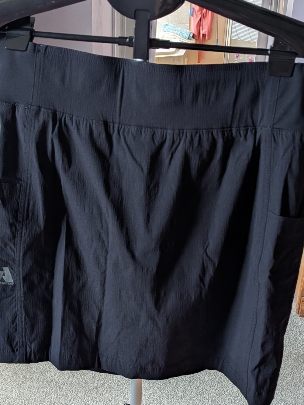 Eddie Bauer Black Women's Active Skort